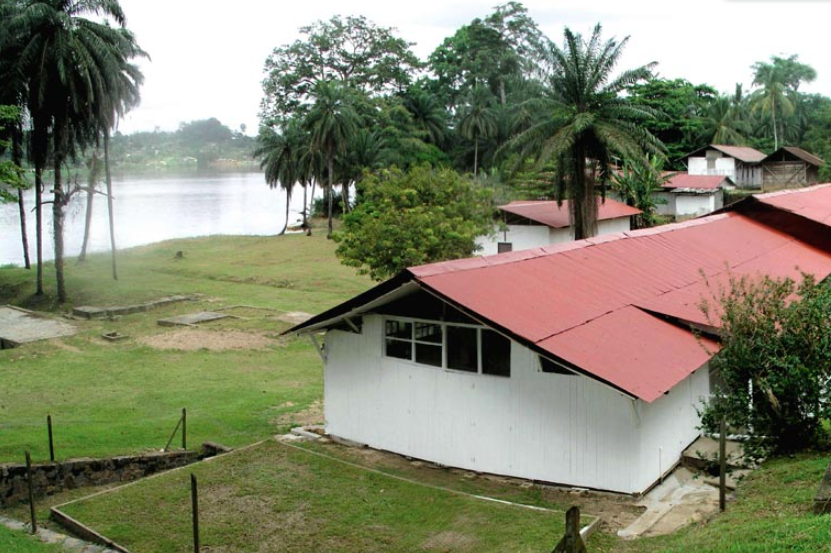 Lambaréné - Albert Schweitzer Hospital, Lambaréné, Moyen-Ogooué, Gabon